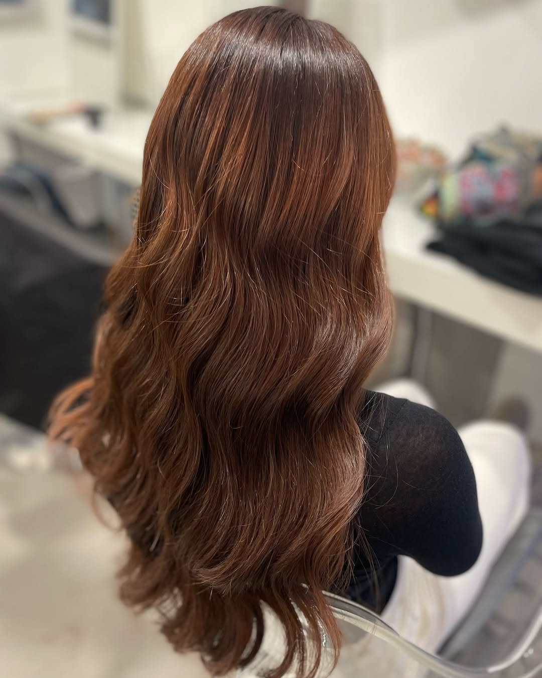colore brillante e naturale salone dwn parrucchieri ed estetica folgaria